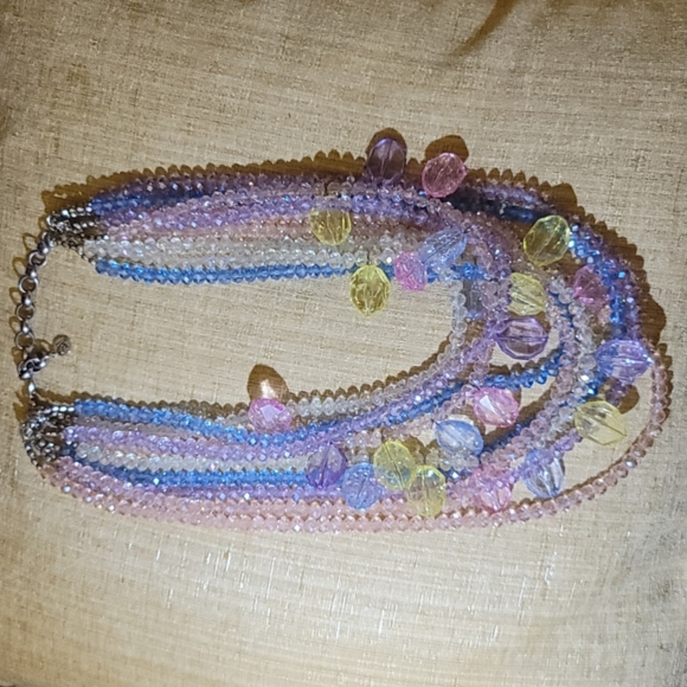 Sassy Jones Unicorn Malia Necklace